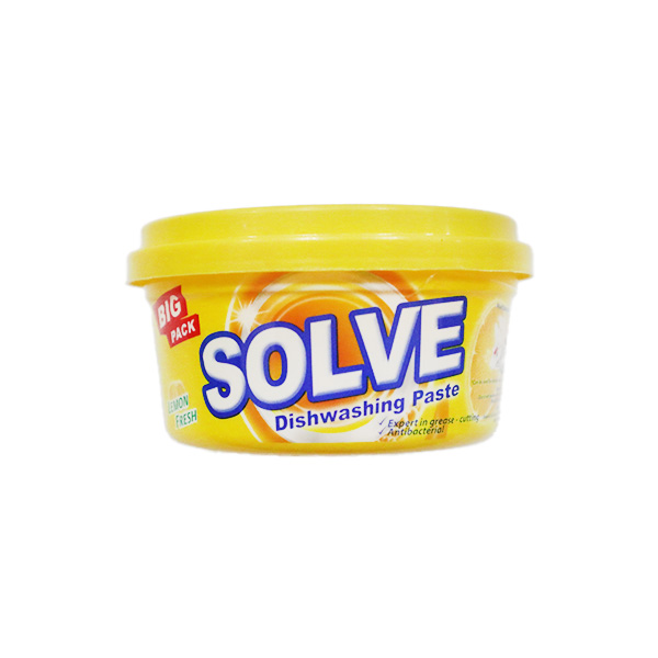 Solve Dishwashing Paste Lemon Fresh 225g × 36