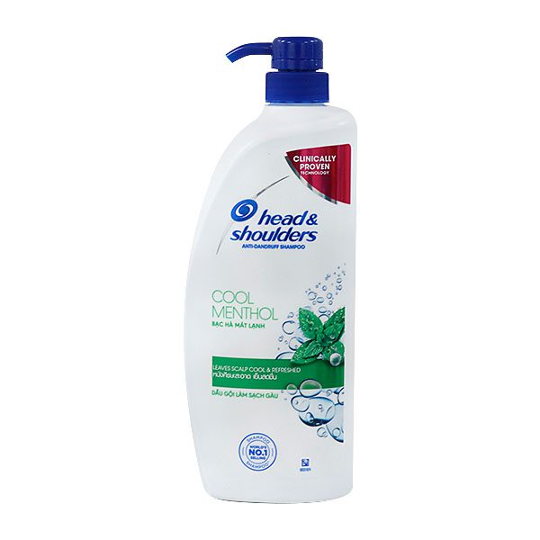 Head&Shoulders Shampoo Cool Menthol 850ml