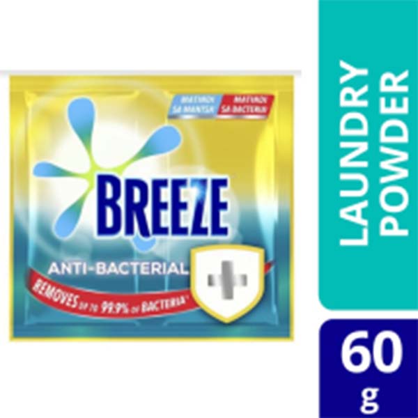 Breeze Powder Antibacterial 60G