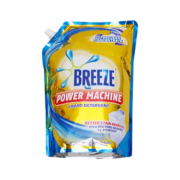 Breeze Power Machine Liquid Pou 4x2.5L