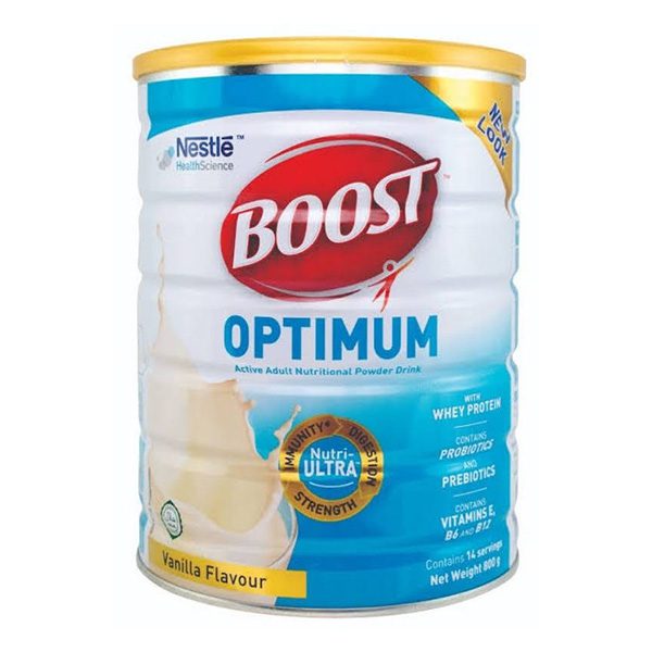 Boost Optimum Vanilla 800g