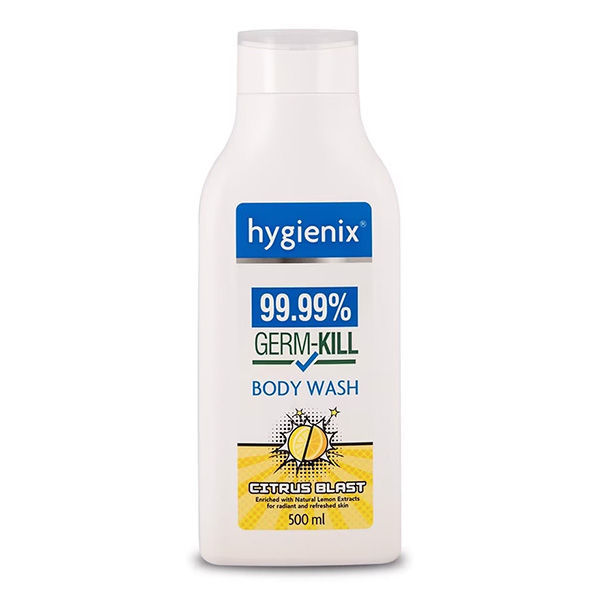 Hygienix Bodywash Citrus Blast 500ml