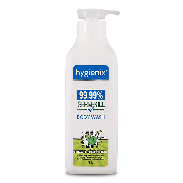 Hygienix Bodywash Mega Menthol 1 Liter