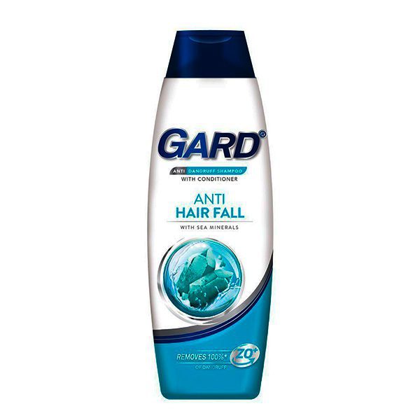 Gard Shampoo Anti-Hairfall with Sea Minerals 180ml Gard Shampoo Anti-Hairfall with Sea Minerals 180ml