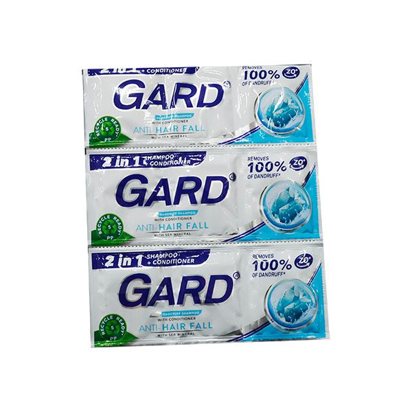 Gard Shampoo With Conditioner Anti-Hairfall Triple 13.5ml Gard Shampoo With Conditioner Anti-Hairfall Triple 13.5ml