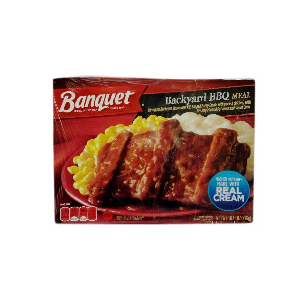 Banquet Classic Backyard BBQ Meal 10.45oz