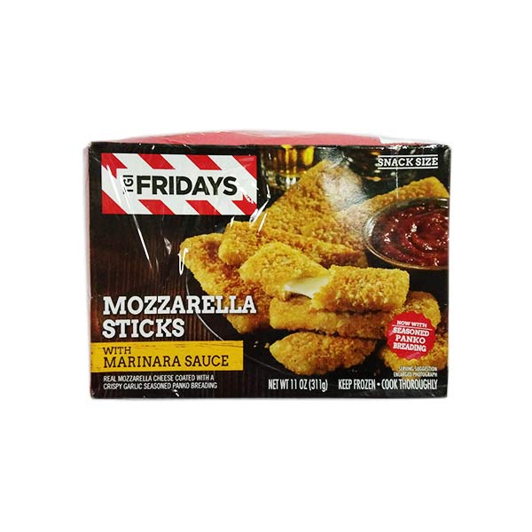 Tgi Friday'S Mozzarella Cheese Stick Net Wt. 11 Oz