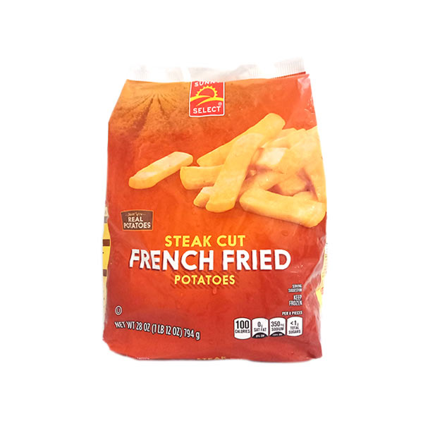 Sunny Select Steak Cut French Fried Potatoes 794G