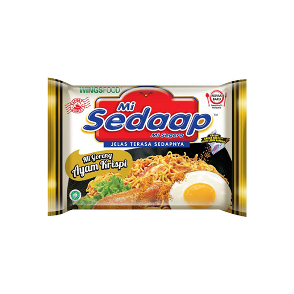 Mi Sedaap Mi Goreng Ayam Krispi 88g