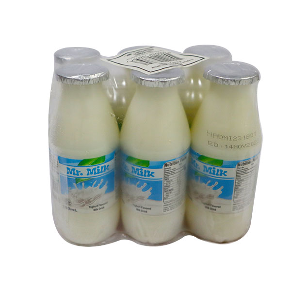 Del Monte Mr. Milk Plain Yogurt Flavored Milk Drink 100ml