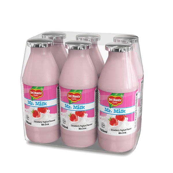 Del Monte Mr. Milk Strawberry 100ml