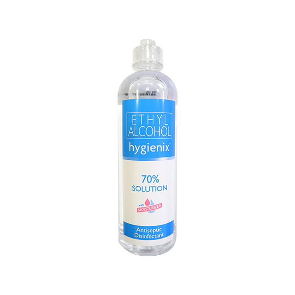 Hygienix Ethyl Alcohol 70% Solution With Moisturizer 500ml