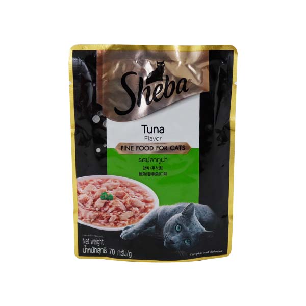 Sheba Pouch Tuna 70g