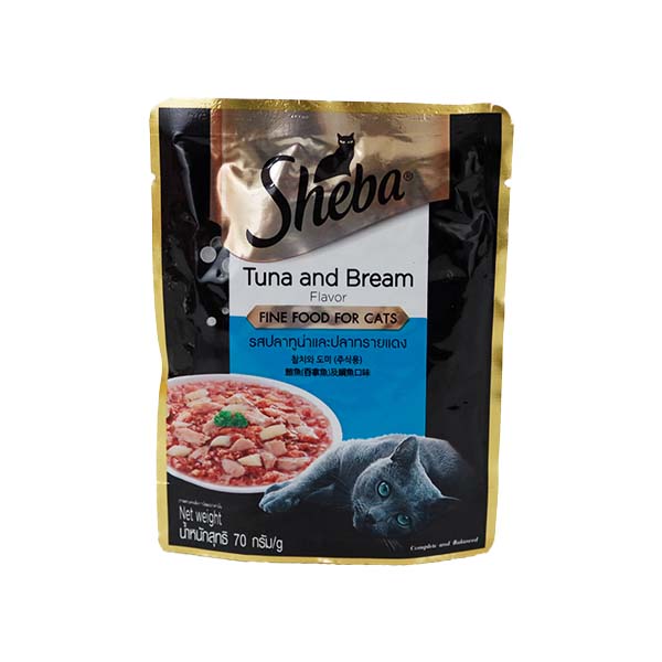 Sheba Pouch Tuna & Beam 70g