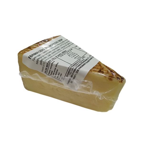 Campomancha Manchego Curado Graso 180G