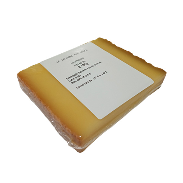 Real Formaggi Gruyere Svizzero 180G