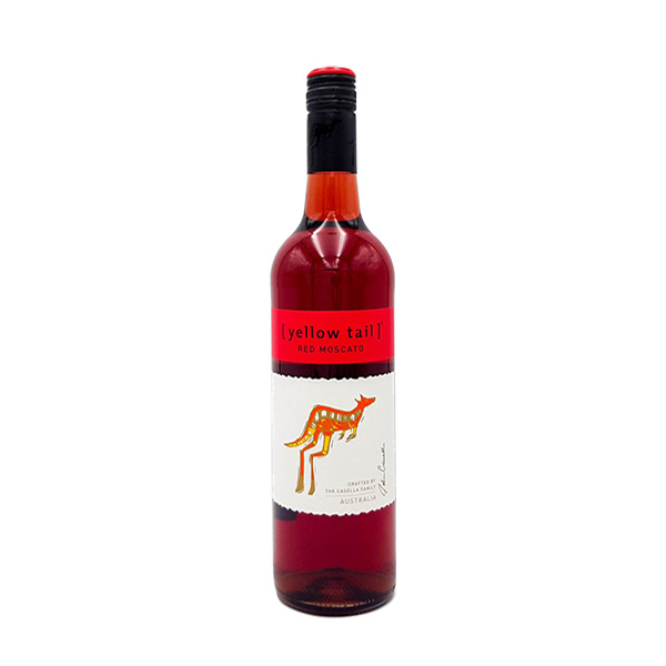 Yellow Tail Red Moscato 750ml