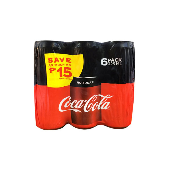 Coke Zero Can 325ml