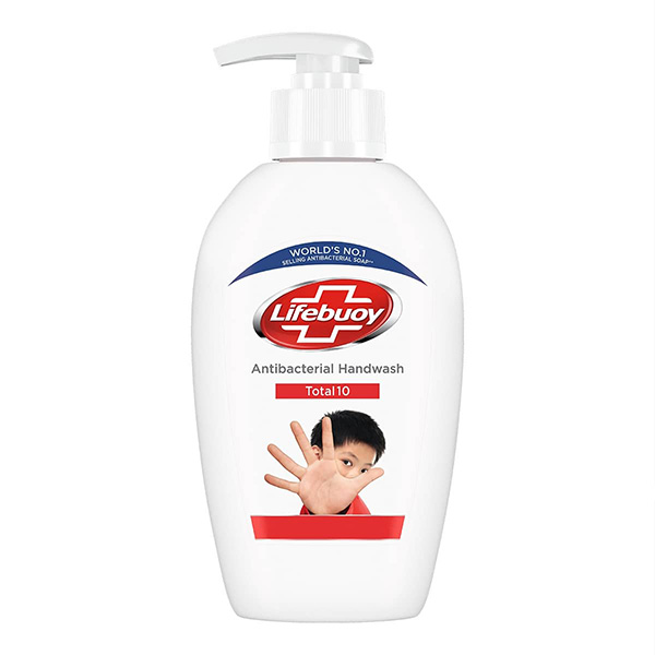 Lifebuoy Antibacterial Handwash Total 10 Red 200ml
