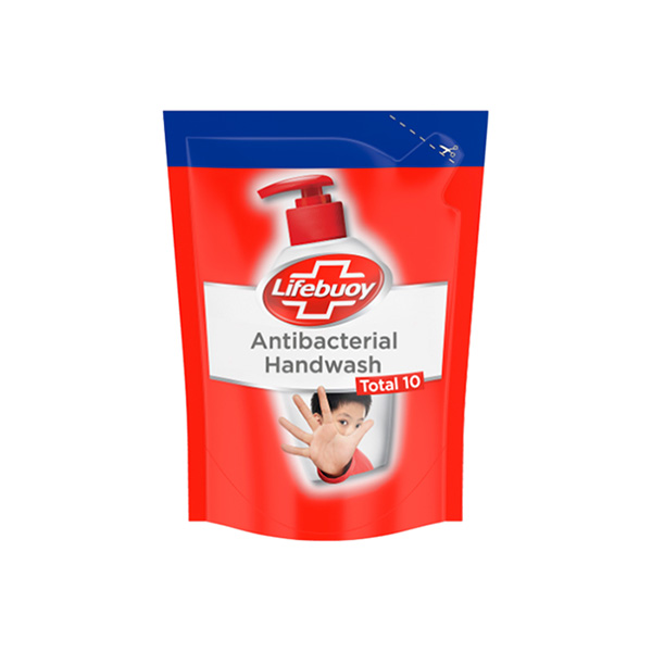 Lifebuoy Antibacterial Handwash Refill Total Red 10 180ml
