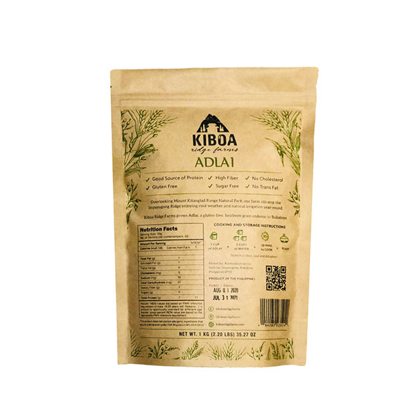 Kiboa Ridge Farms Adlai Rice 1kg