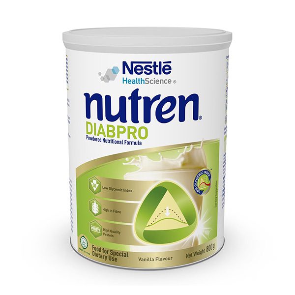 Nutren Diabetes Vanilla 800g