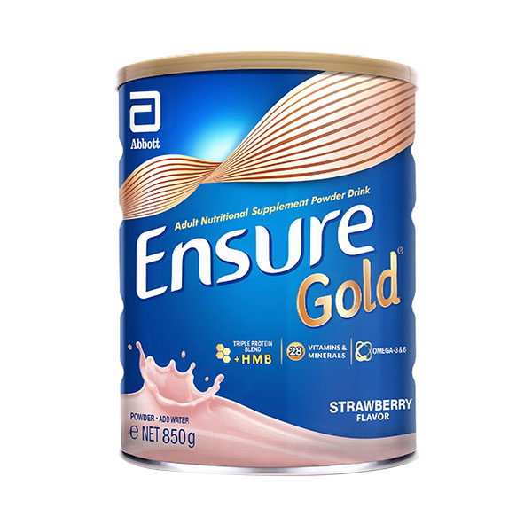 Ensure Gold Strawberry 850g