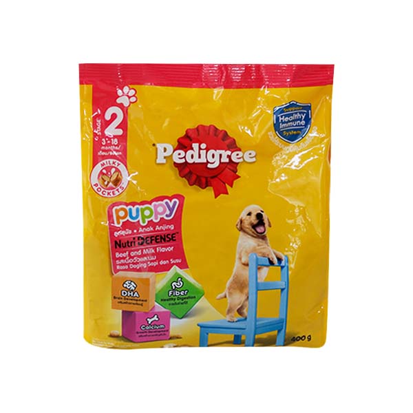 Pedigree Puppy Beef With Milk 400g
