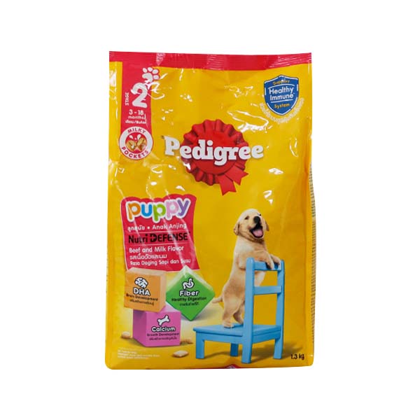 Pedigree Puppy Beef With Milk 1.3kgx6's