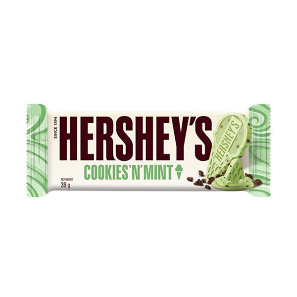 Hershey's Ice Cream Shoppe Cookies 'N' Mint 39g