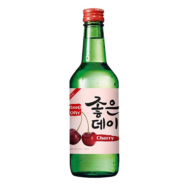 Good Day Korean Cherry Soju 360ml Less 20%