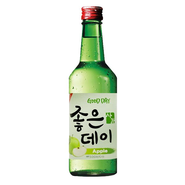 Good Day Korean Apple Soju 360ml Less 20%