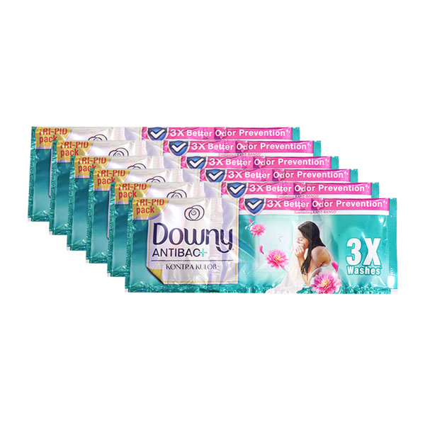 Downy Fabric Softener Kontra Kulob Tripid 63ml x 180