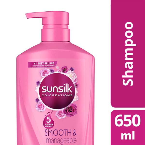 Sunsilk Smooth & Manageable Shampoo 650ml