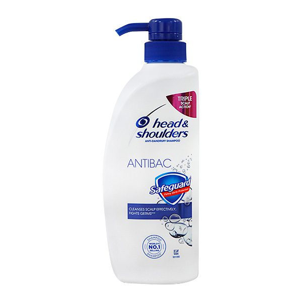 Head&Shoulders Shampoo Antibac 450ml