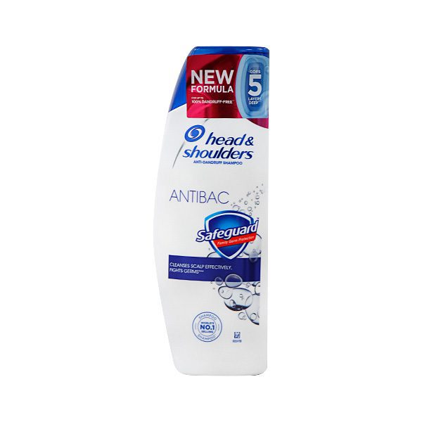 Head&Shoulders Shampoo Antibac 330ml