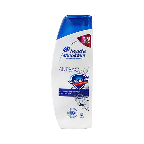 Head&Shoulders Shampoo Antibac 170ml