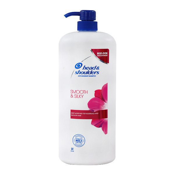 Head&Shoulders Shampoo Smooth & Silky 1.2L