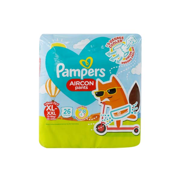 Pampers Overnight Pants Value XL 26x4s