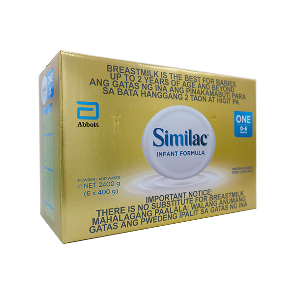 Similac One Infant Formula 2.4kg