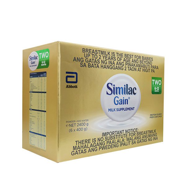 Similac Gain 2.4kg