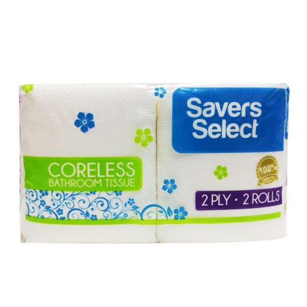 Savers Select Coreless Bathroom Tissue 2