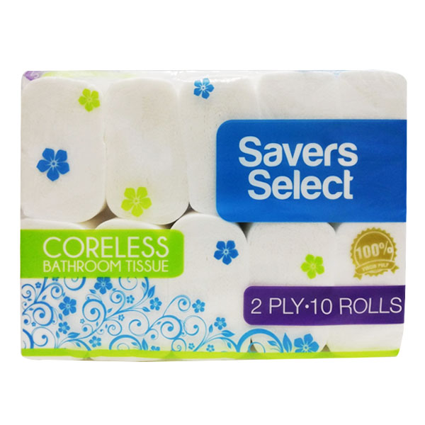 Savers Select Coreless Bathroom Tissue 2