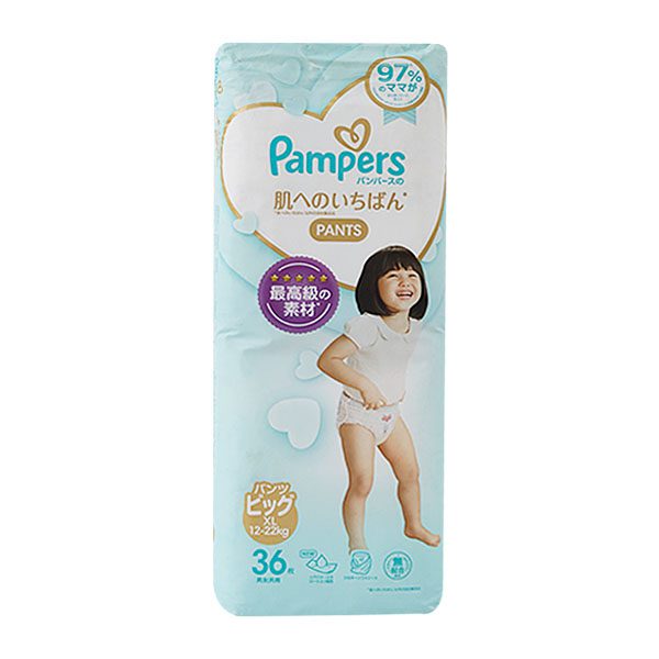 Pampers Premium Care Pants Super Jumbo xl36x3s