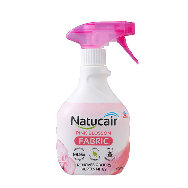 Natucair Fabric Spray Pink Blossom 400ml