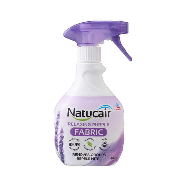 Natucair Fabric Spray Relaxing Purple 400ml