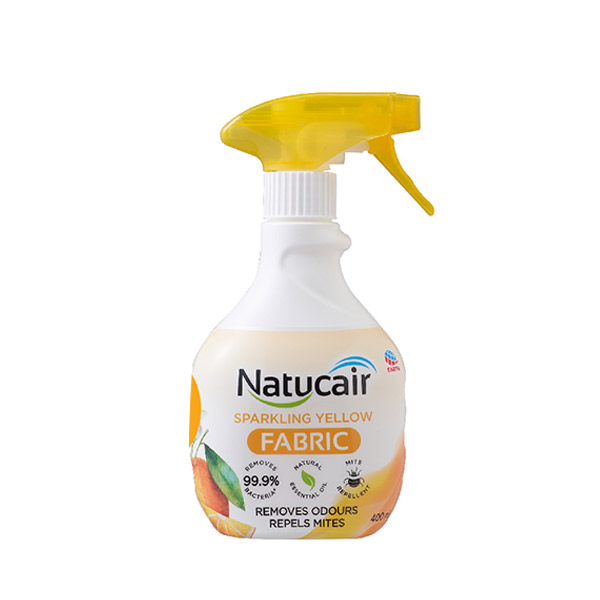 Natucair Fabric Spray Sparkling Yellow 400ml