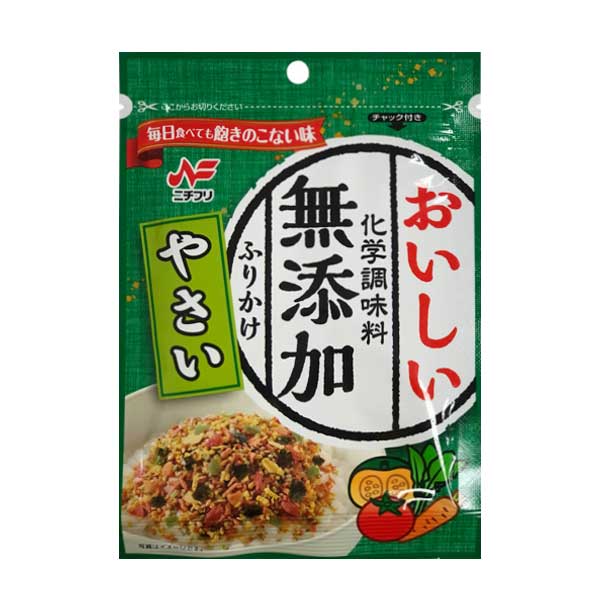 Nichifuri Organic Furikake Vegetable 10/25g