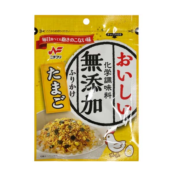Nichifuri Organic Furikake Egg 10/25g