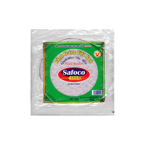Safoco Rice Wrapper 16cm 300g